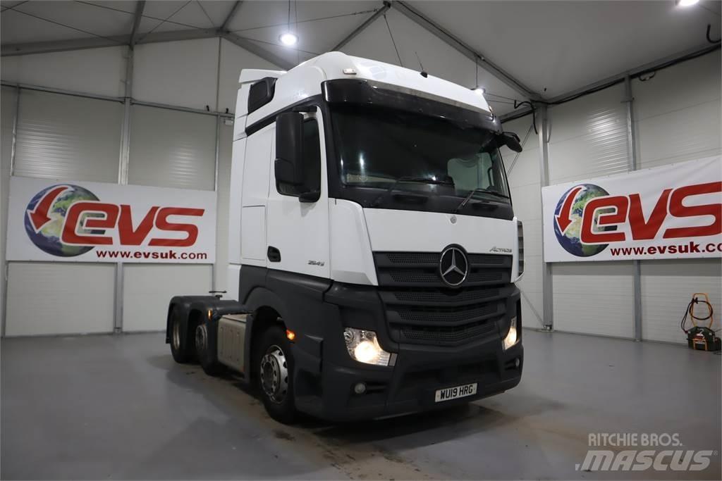 Mercedes-Benz ACTROS 2545 Τράκτορες