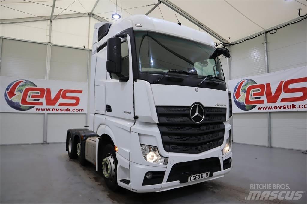 Mercedes-Benz ACTROS 2545 Τράκτορες