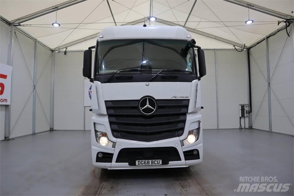 Mercedes-Benz ACTROS 2545 Τράκτορες