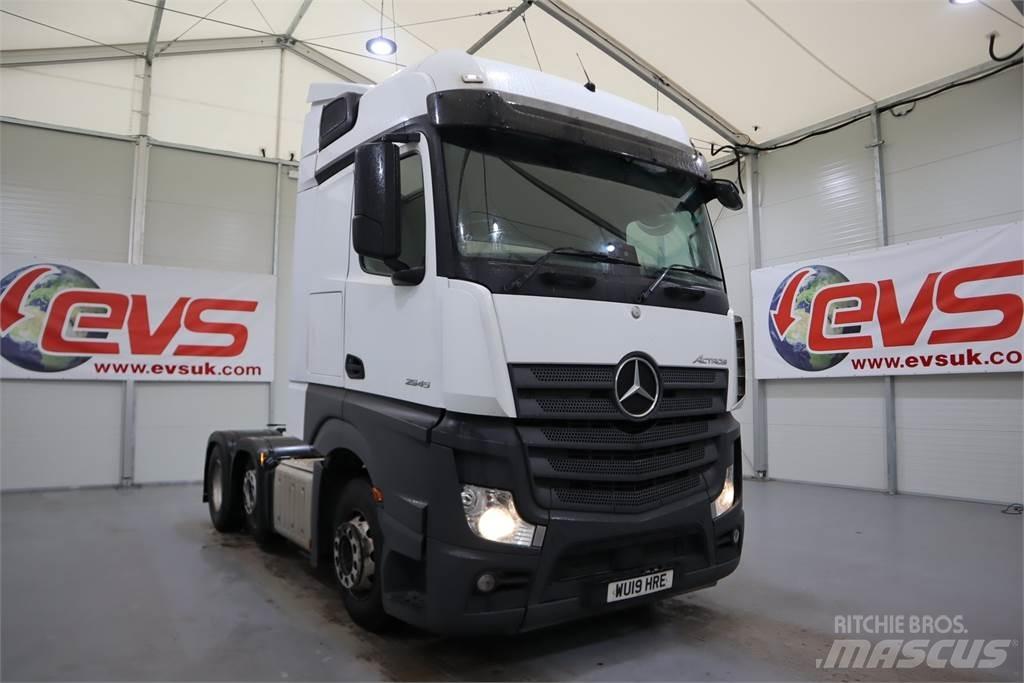 Mercedes-Benz ACTROS 2545 Τράκτορες