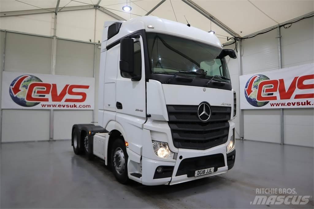 Mercedes-Benz ACTROS 2545 Τράκτορες