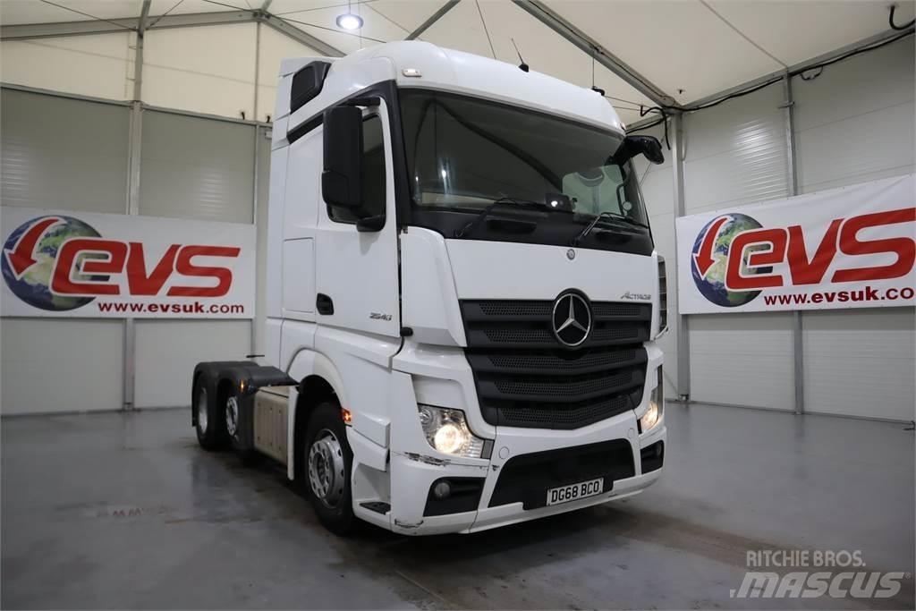 Mercedes-Benz ACTROS 2545 Τράκτορες