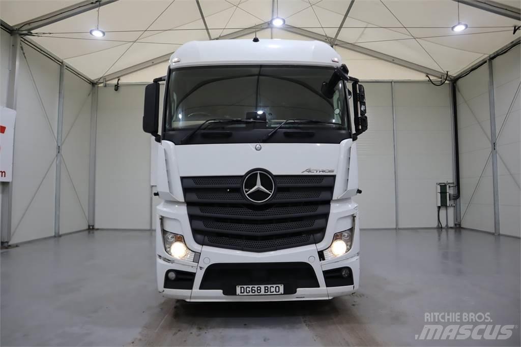 Mercedes-Benz ACTROS 2545 Τράκτορες