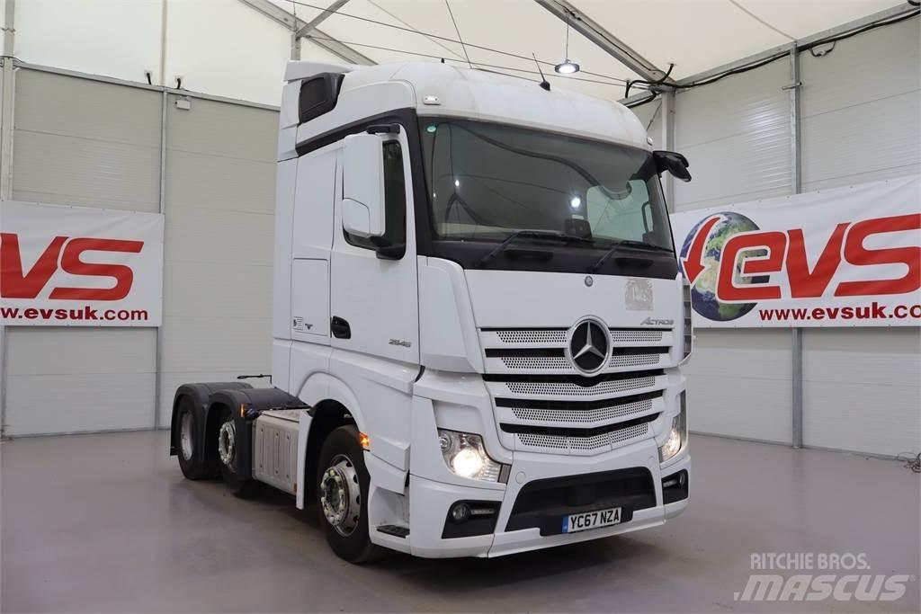 Mercedes-Benz ACTROS 2546 Τράκτορες