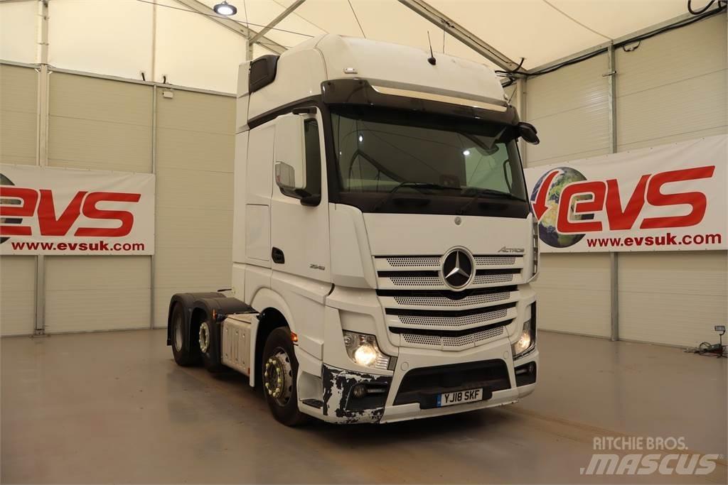 Mercedes-Benz Actros 2546 Τράκτορες
