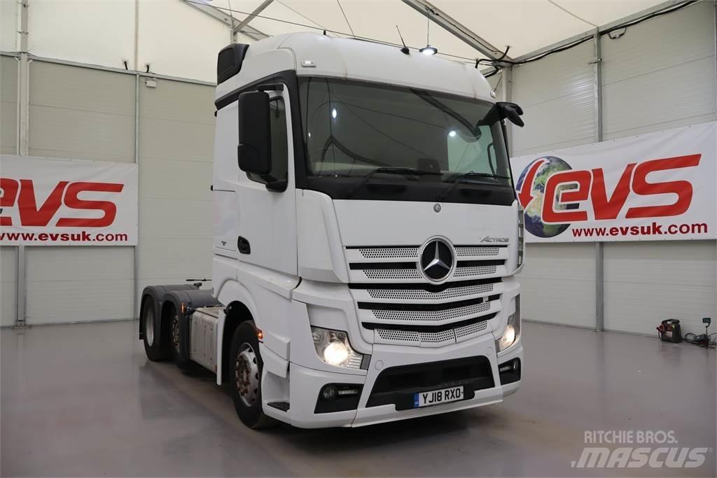 Mercedes-Benz ACTROS 2546 Τράκτορες