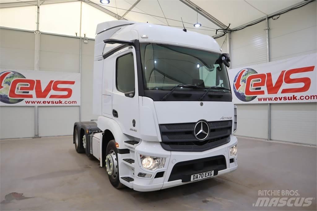 Mercedes-Benz Actros 2546 Τράκτορες
