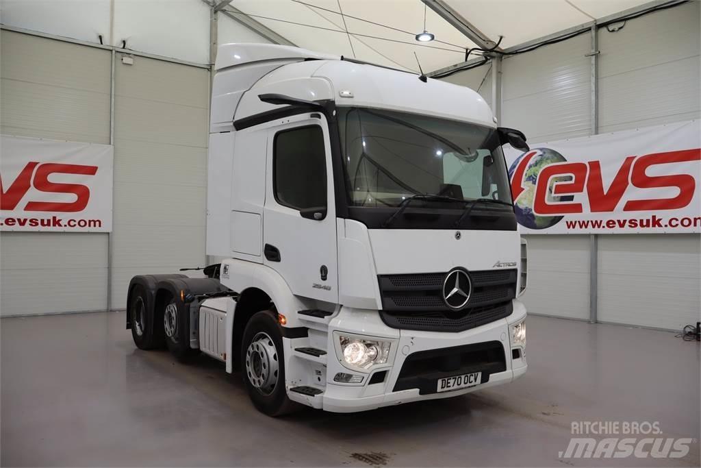 Mercedes-Benz Actros 2546 Τράκτορες