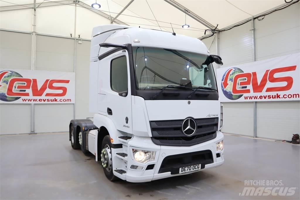 Mercedes-Benz Actros 2546 Τράκτορες