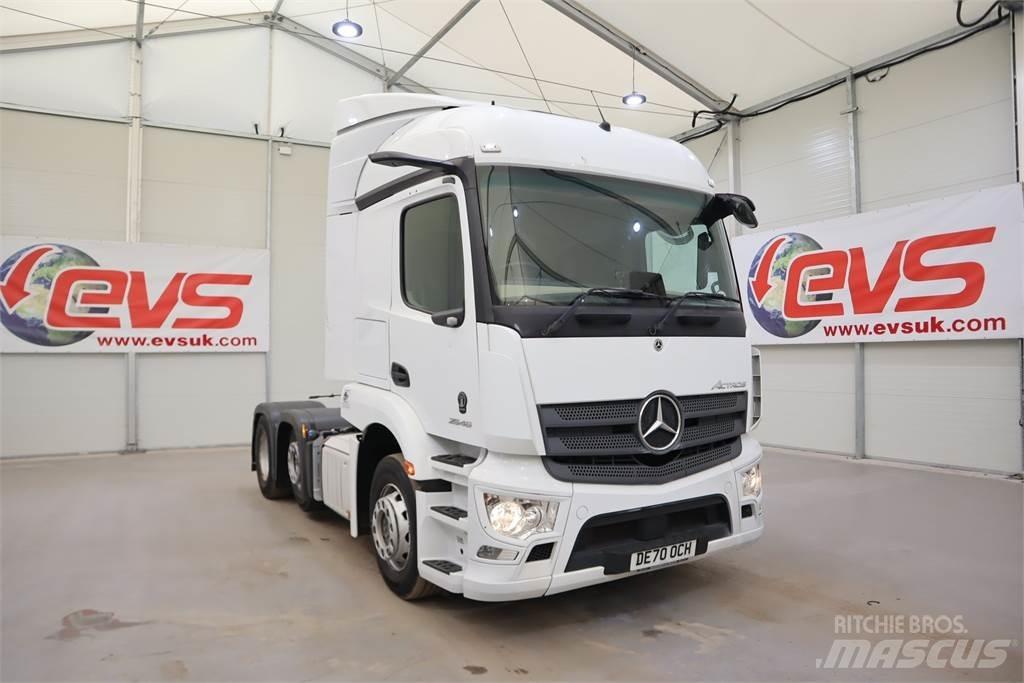 Mercedes-Benz Actros 2546 Τράκτορες