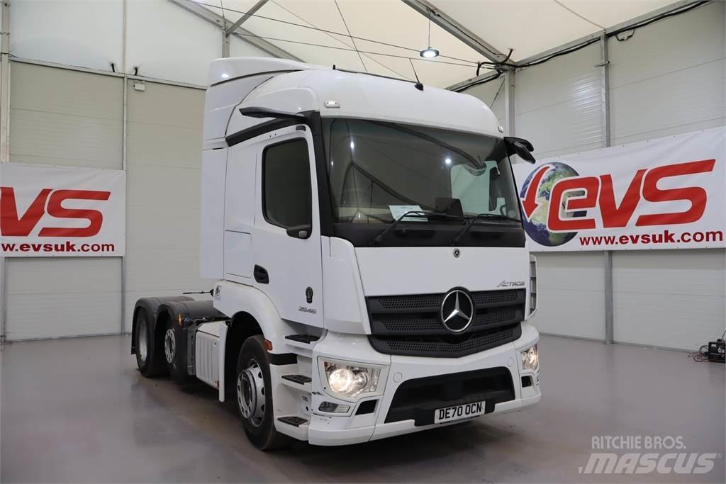 Mercedes-Benz Actros 2546 Τράκτορες