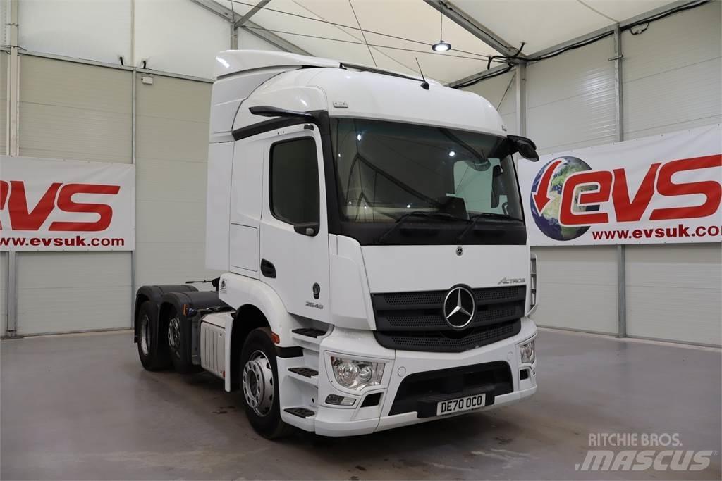 Mercedes-Benz Actros 2546 Τράκτορες