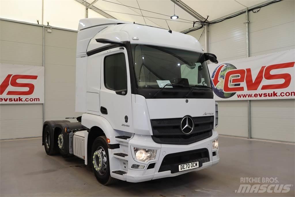Mercedes-Benz Actros 2546 Τράκτορες