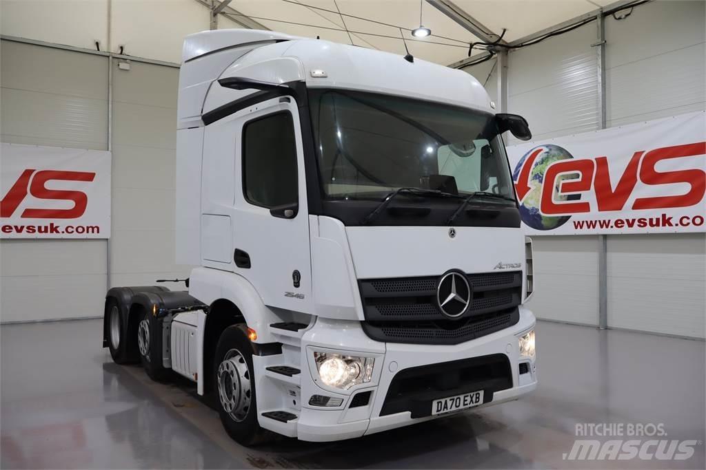 Mercedes-Benz Actros 2546 Τράκτορες