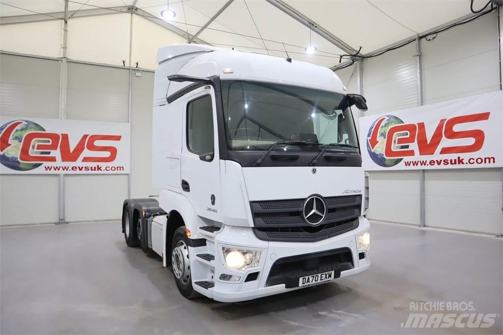 Mercedes-Benz Actros 2546 Τράκτορες
