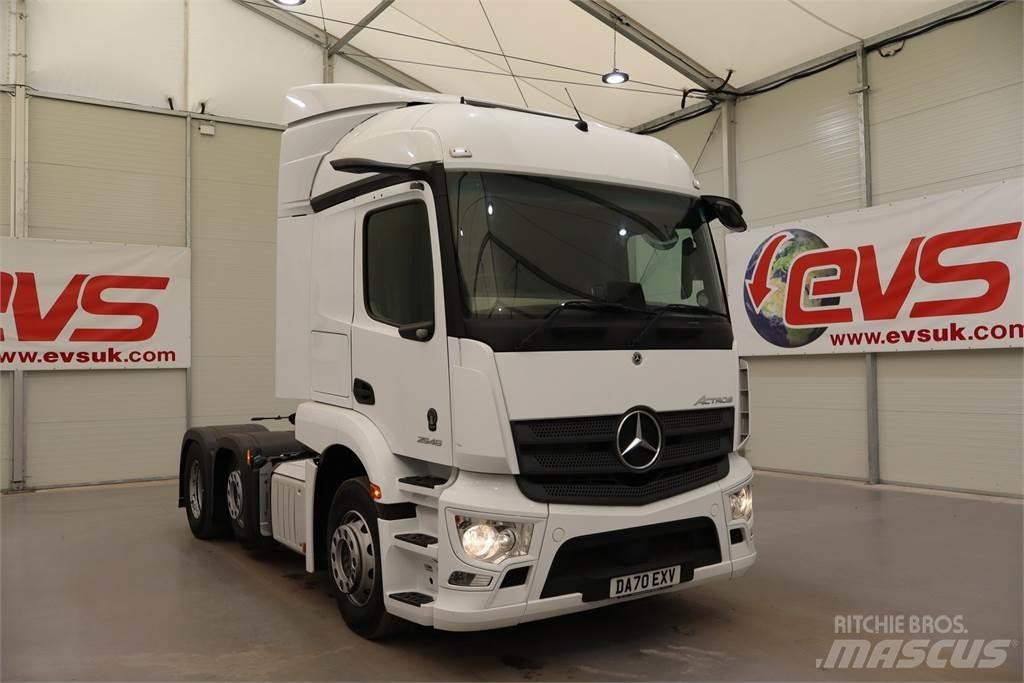Mercedes-Benz Actros 2546 Τράκτορες