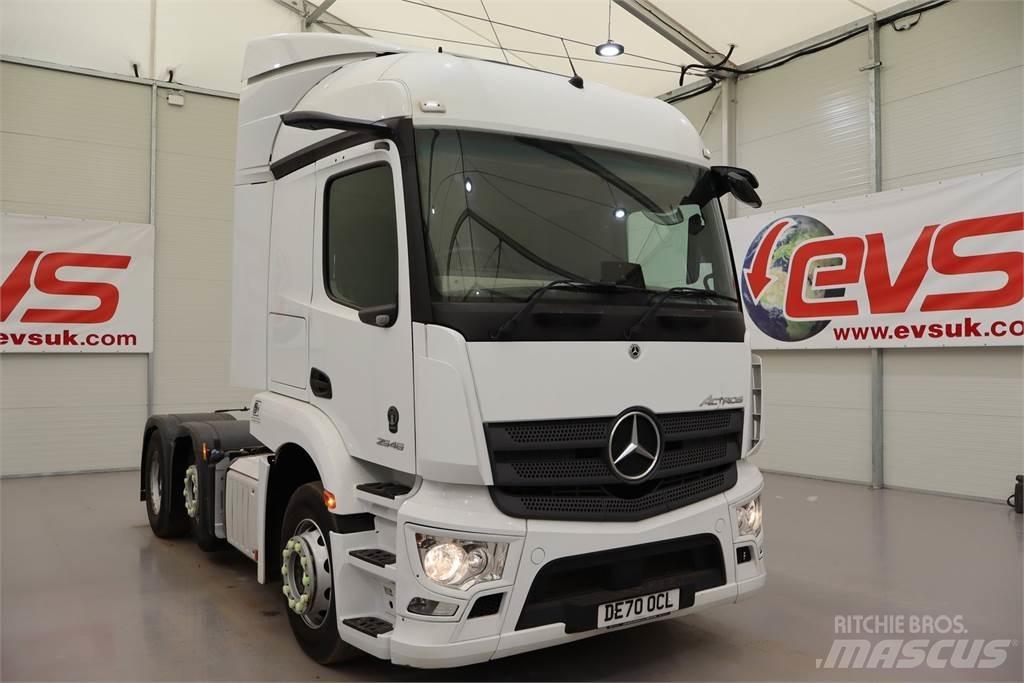Mercedes-Benz Actros 2546 Τράκτορες