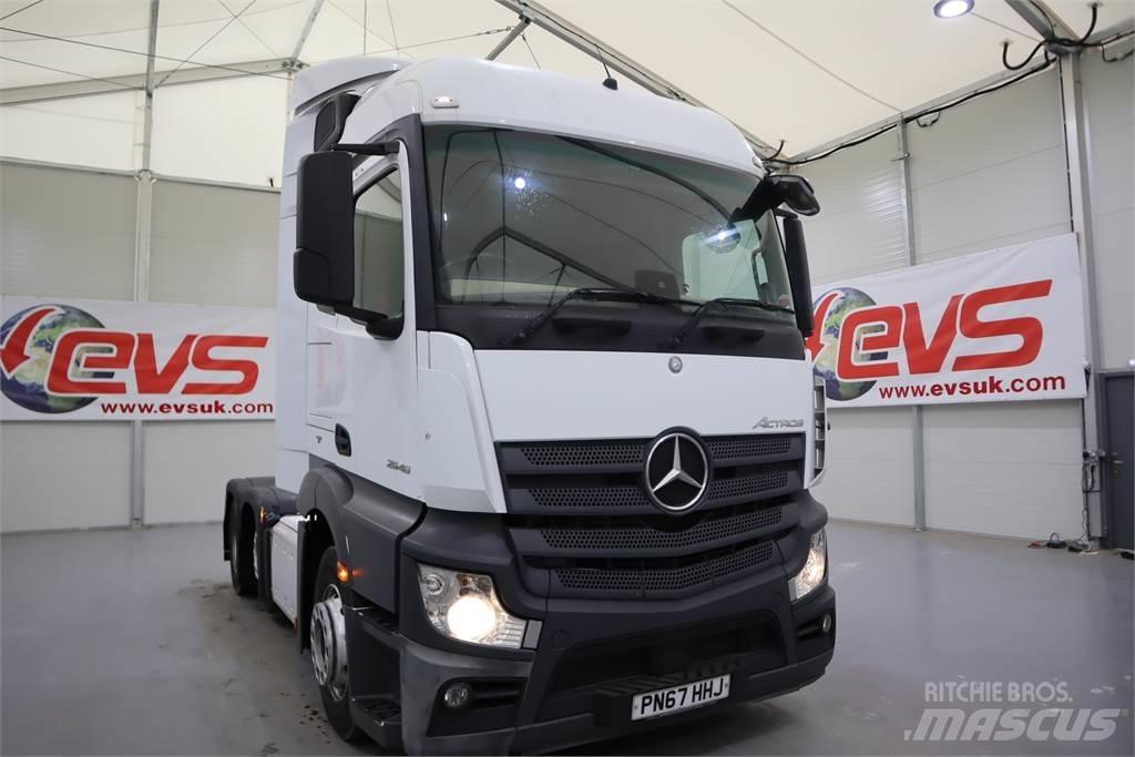 Mercedes-Benz ACTROS 2546 Τράκτορες