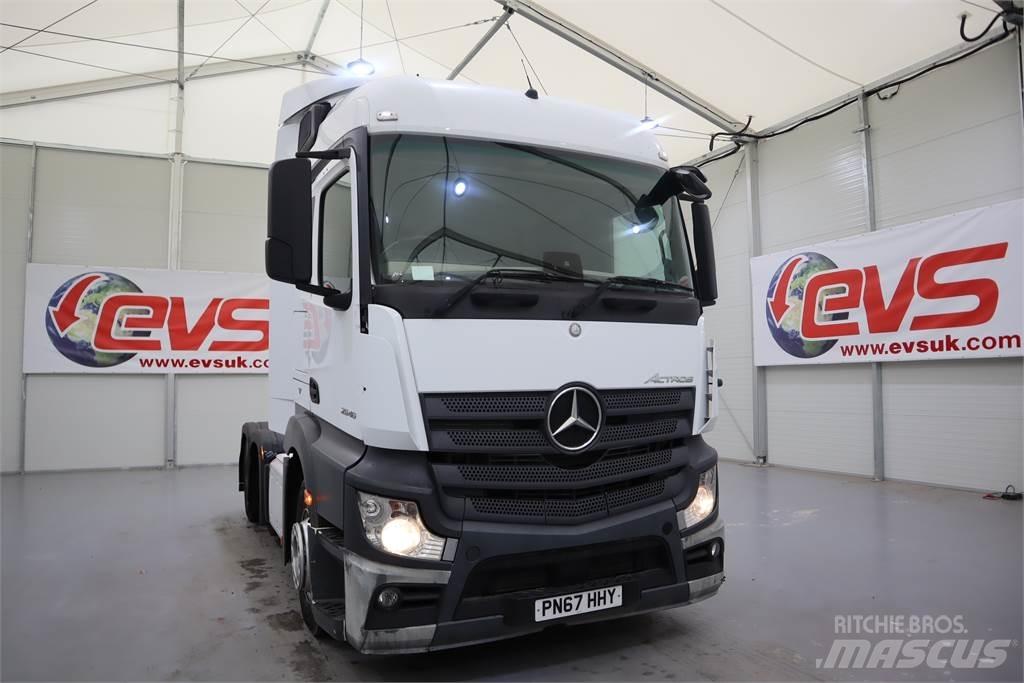 Mercedes-Benz ACTROS 2546 Τράκτορες