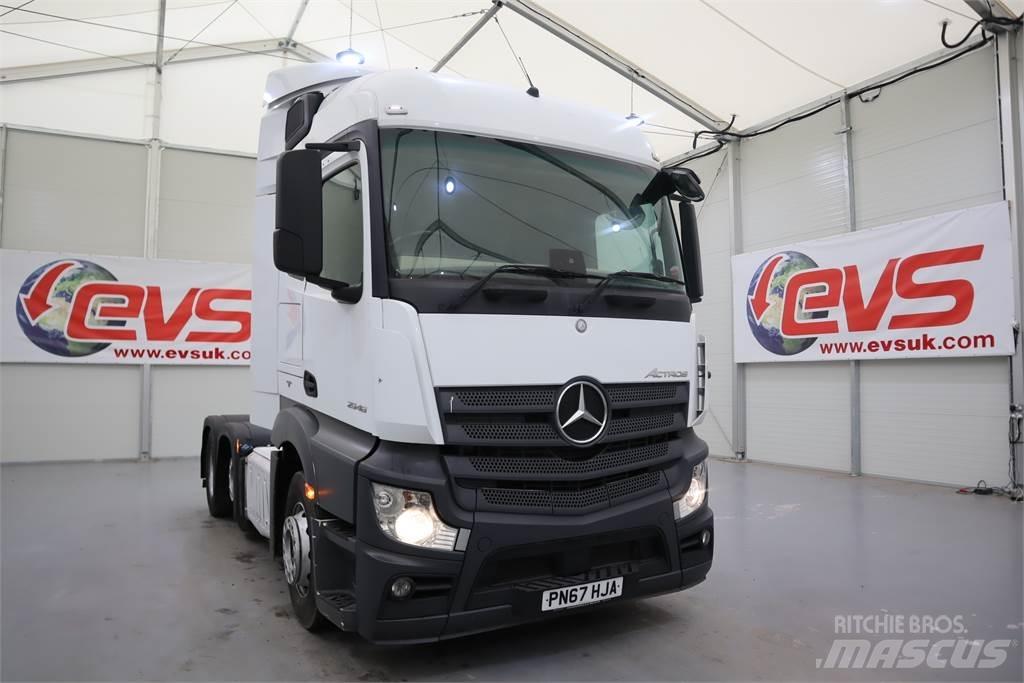 Mercedes-Benz ACTROS 2546 Τράκτορες