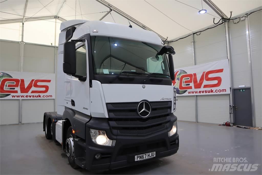 Mercedes-Benz ACTROS 2546 Τράκτορες