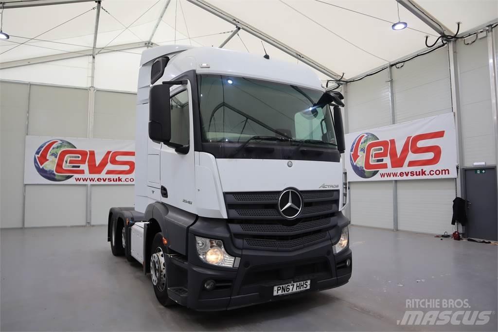 Mercedes-Benz ACTROS 2546 Τράκτορες