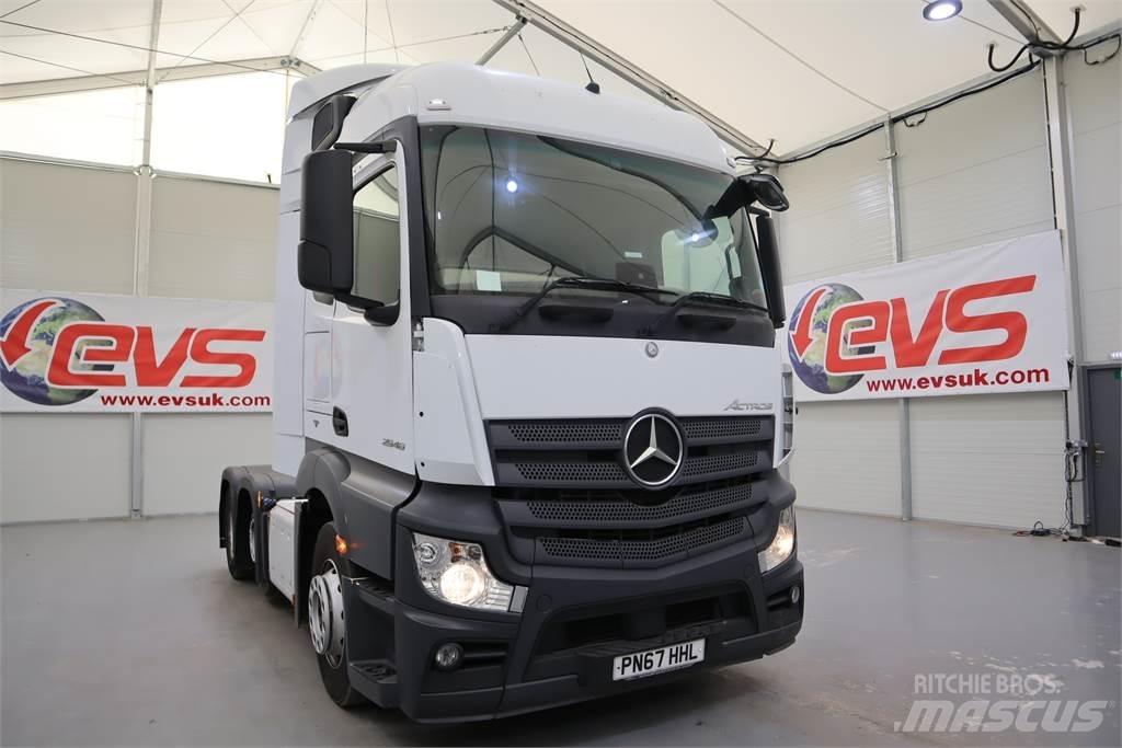 Mercedes-Benz ACTROS 2546 Τράκτορες