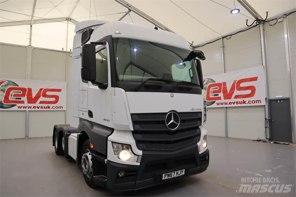 Mercedes-Benz ACTROS 2546 Τράκτορες