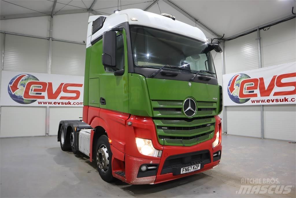 Mercedes-Benz ACTROS 2546 Τράκτορες