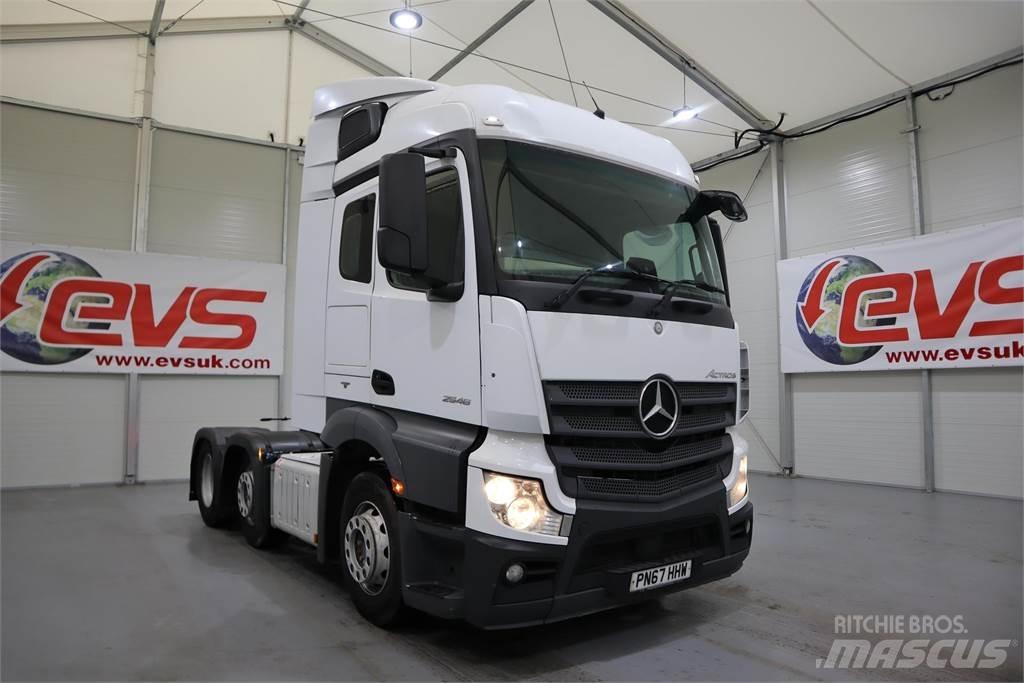Mercedes-Benz ACTROS 2546 Τράκτορες