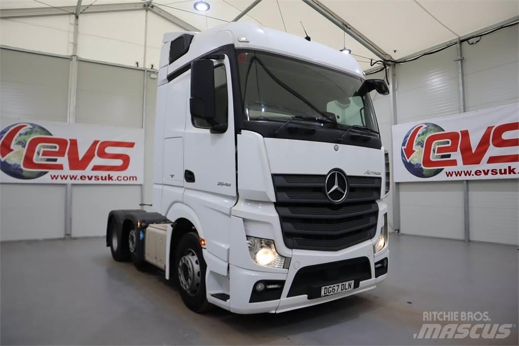 Mercedes-Benz ACTROS 2546 Τράκτορες
