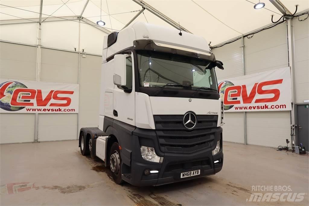 Mercedes-Benz Actros 2548 Τράκτορες