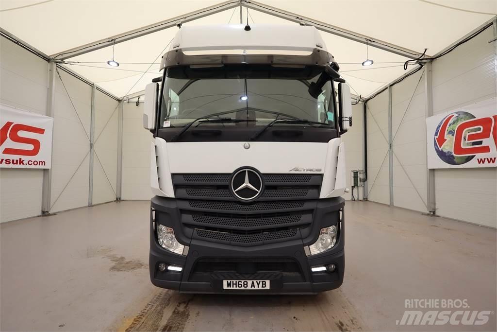 Mercedes-Benz Actros 2548 Τράκτορες