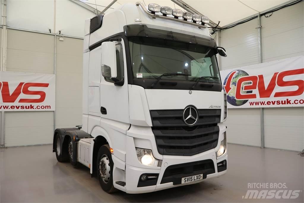 Mercedes-Benz Actros 2548 Τράκτορες