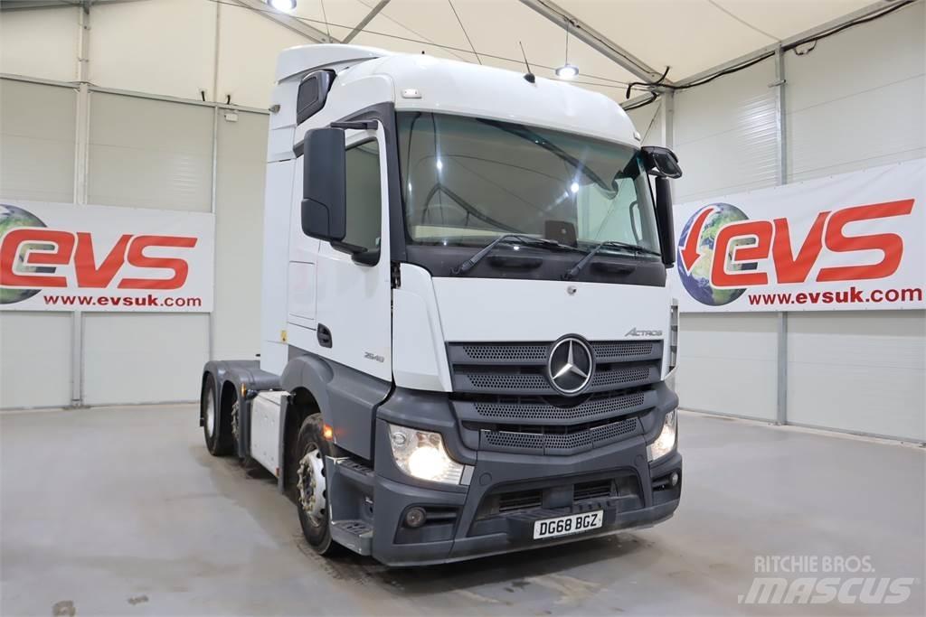 Mercedes-Benz Actros 2548 Τράκτορες
