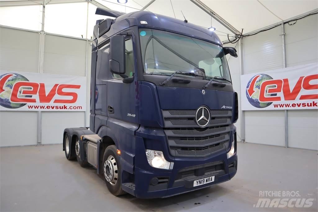 Mercedes-Benz ACTROS 2548 Τράκτορες