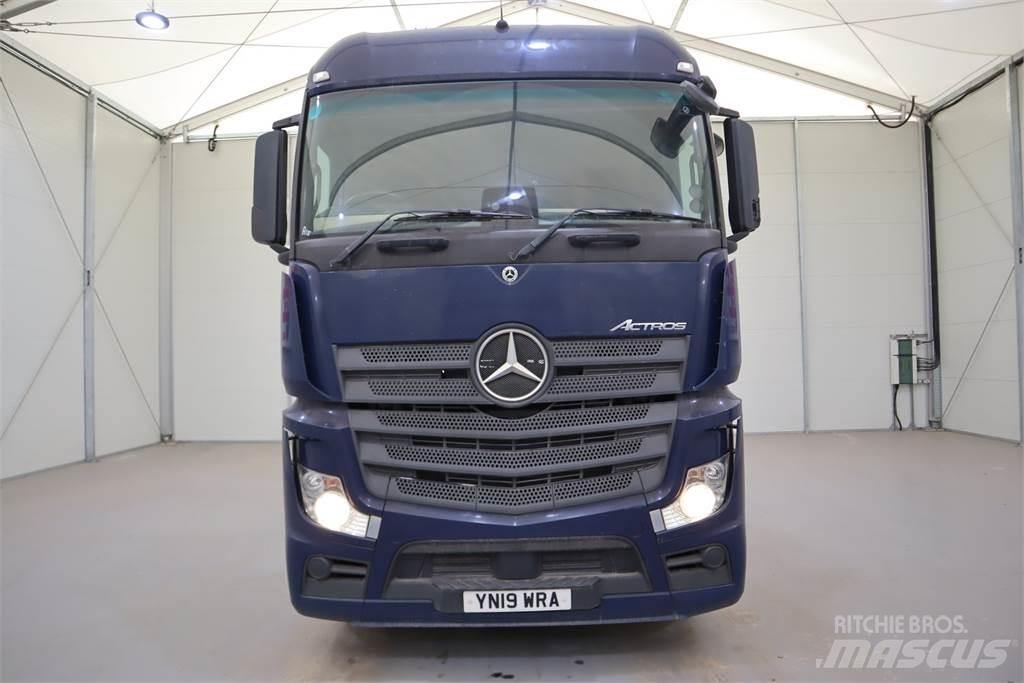 Mercedes-Benz ACTROS 2548 Τράκτορες