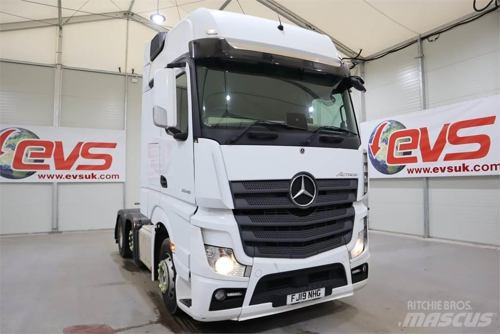 Mercedes-Benz Actros 2548 Τράκτορες