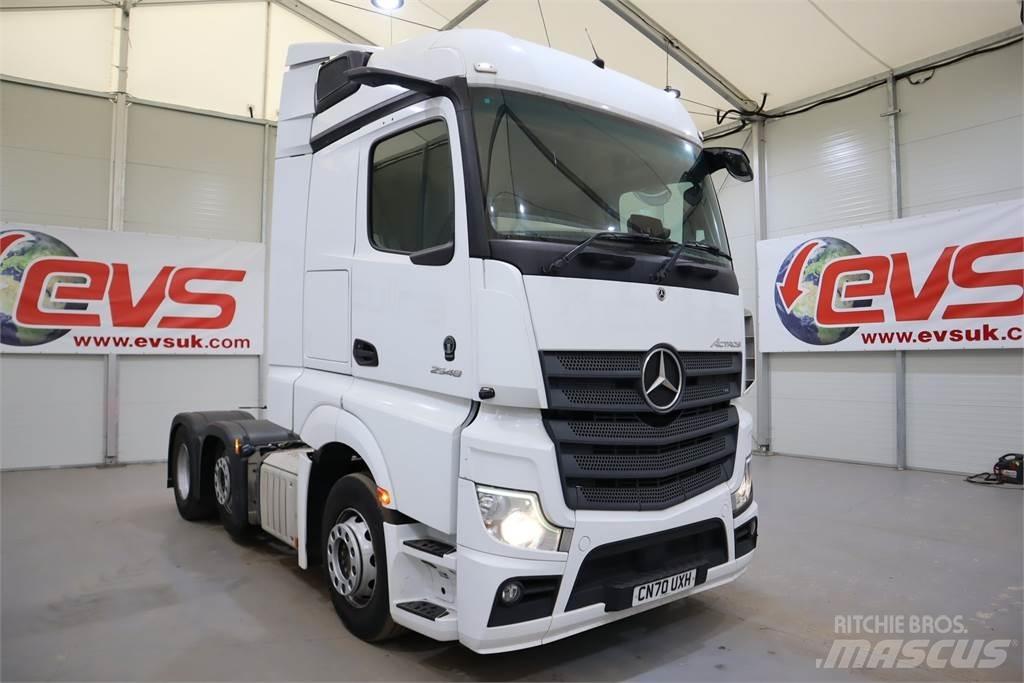 Mercedes-Benz Actros 2548 Τράκτορες