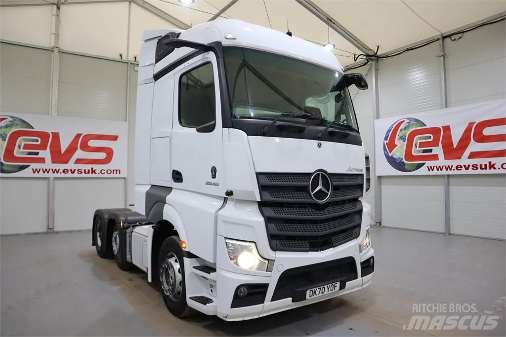 Mercedes-Benz Actros 2548 Τράκτορες