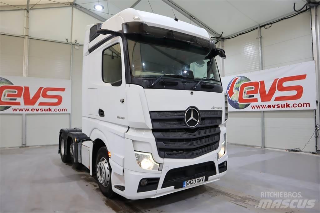 Mercedes-Benz Actros 2548 Τράκτορες