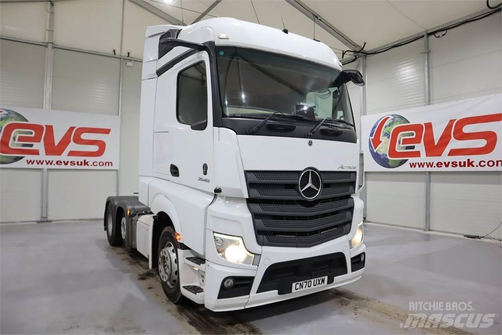 Mercedes-Benz Actros 2548 Τράκτορες