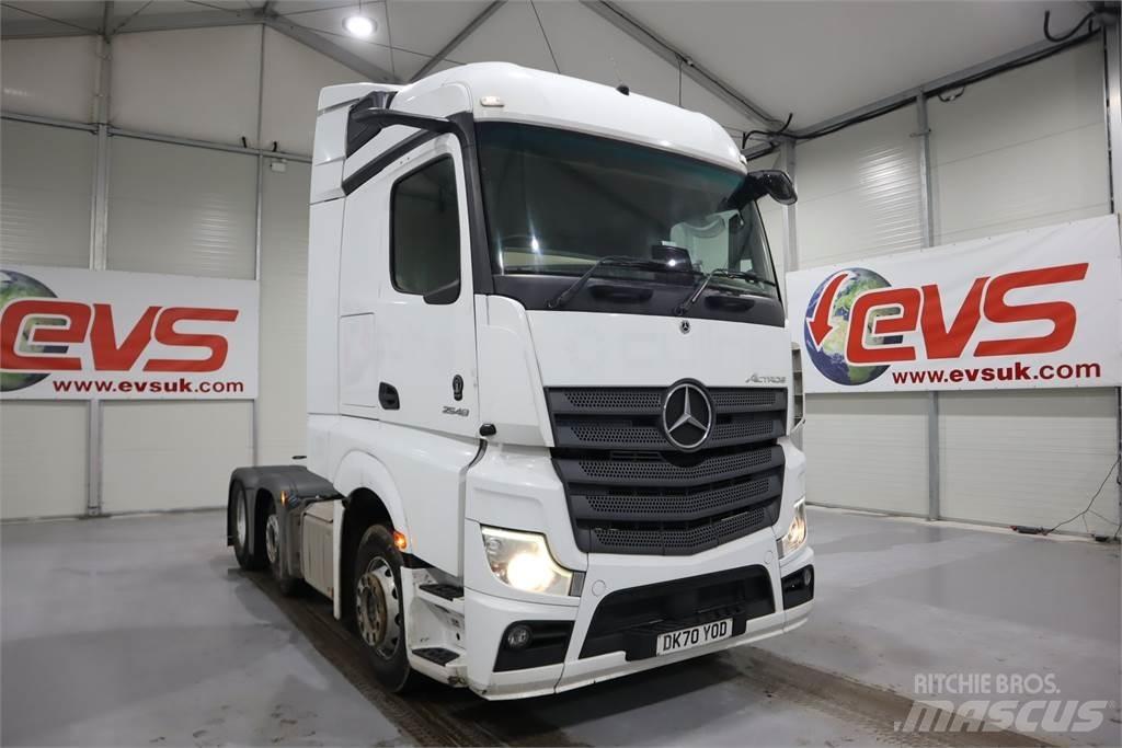 Mercedes-Benz Actros 2548 Τράκτορες