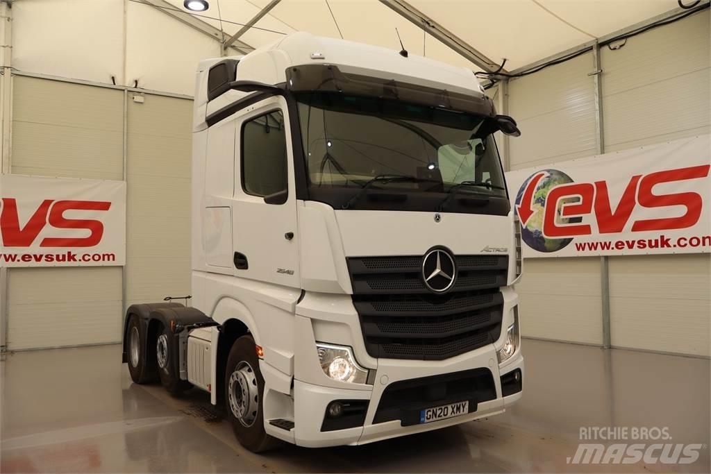 Mercedes-Benz Actros 2548 Τράκτορες
