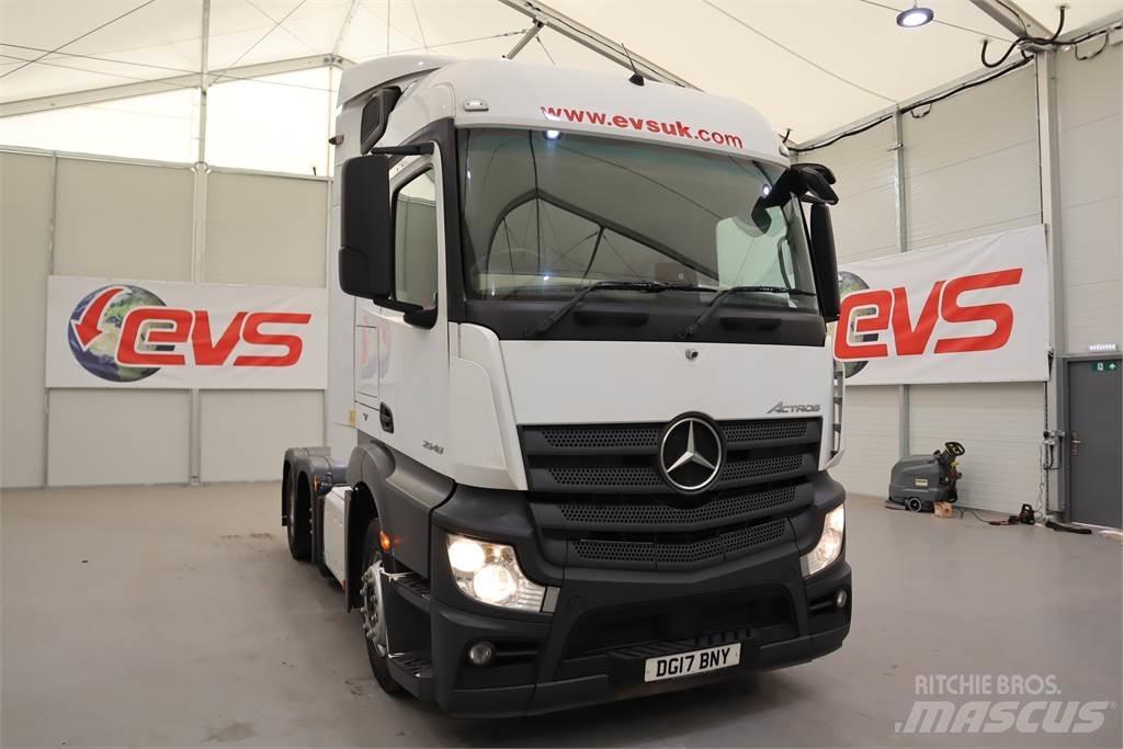 Mercedes-Benz ACTROS 2548 Τράκτορες
