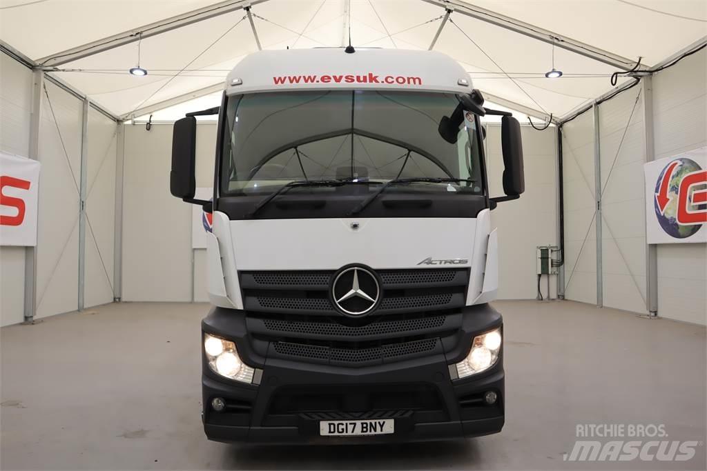 Mercedes-Benz ACTROS 2548 Τράκτορες