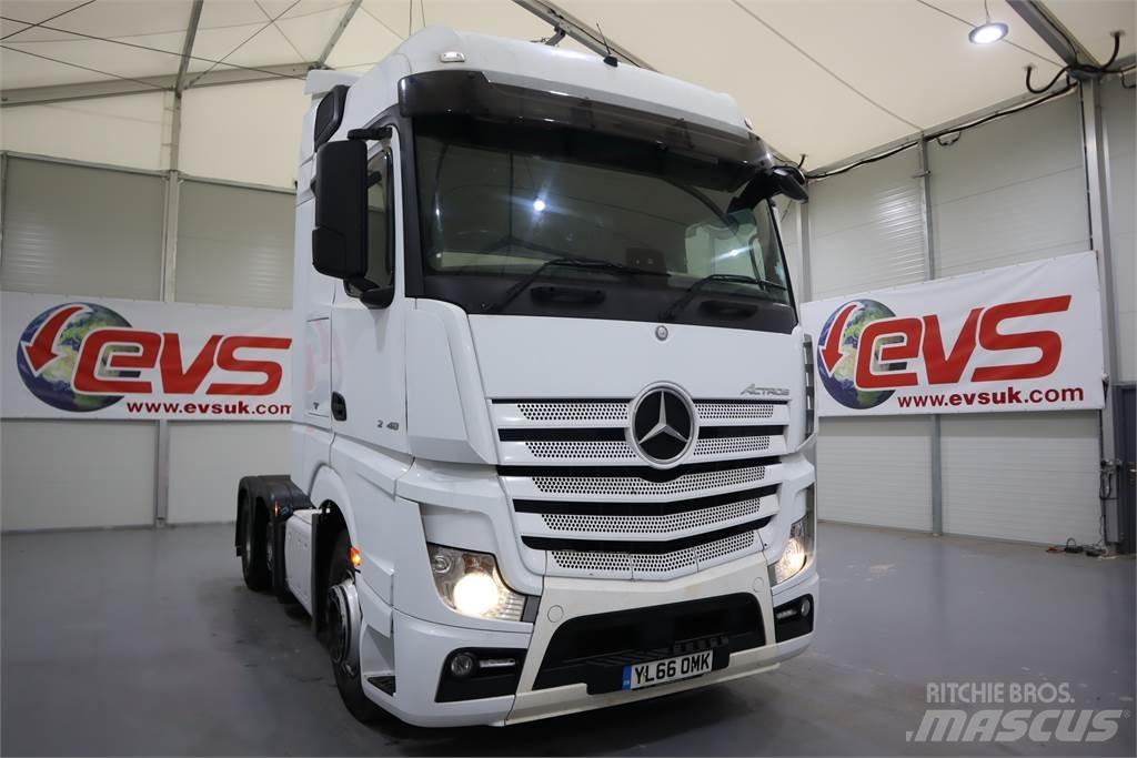 Mercedes-Benz ACTROS 2548 Τράκτορες