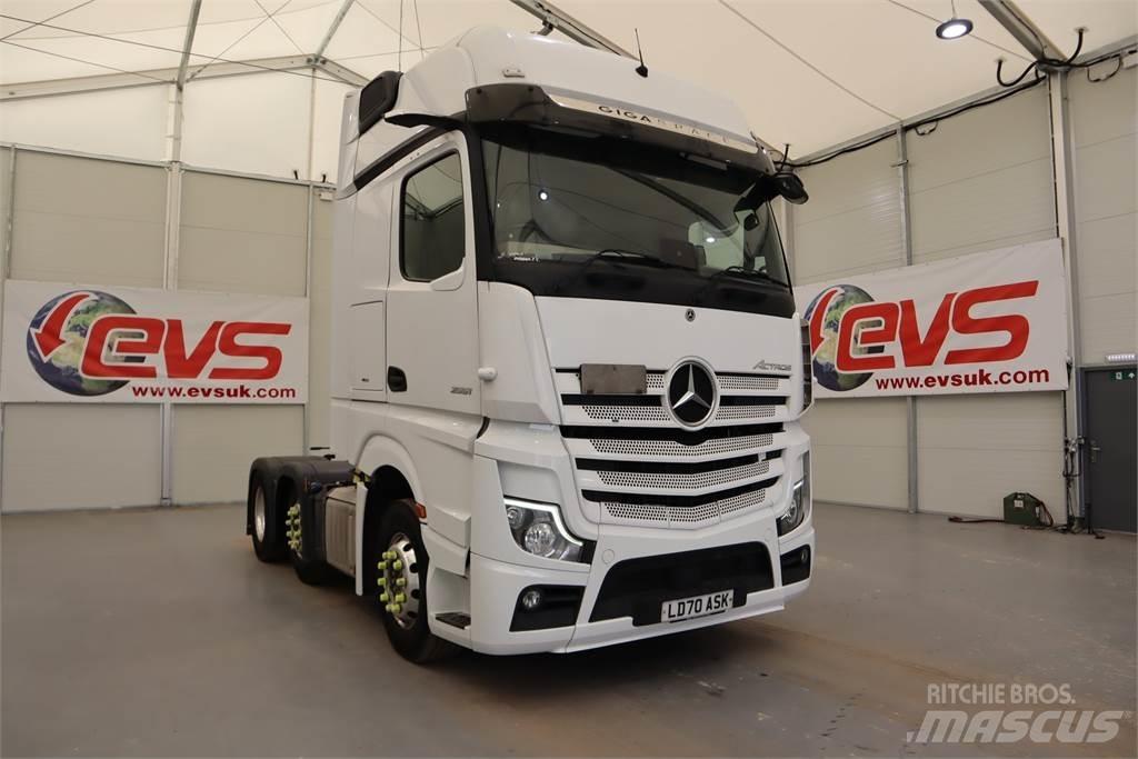 Mercedes-Benz ACTROS 2551 Τράκτορες