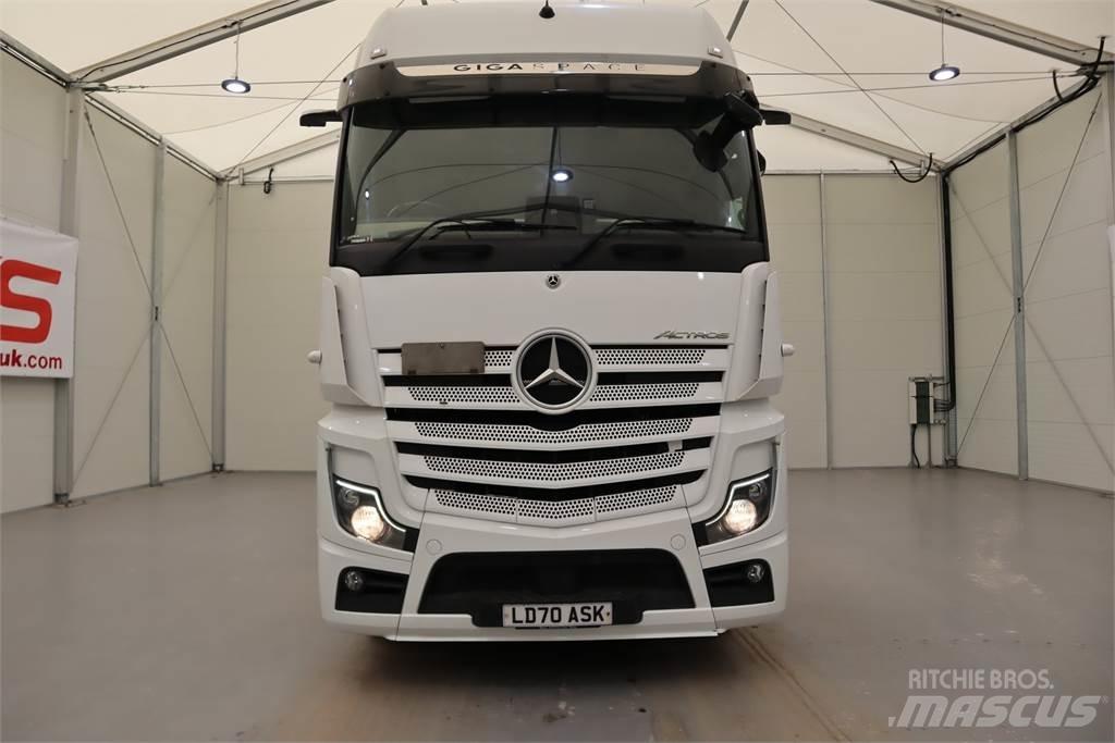 Mercedes-Benz ACTROS 2551 Τράκτορες