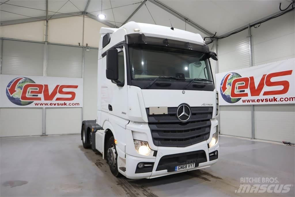Mercedes-Benz Actros 2551 Τράκτορες